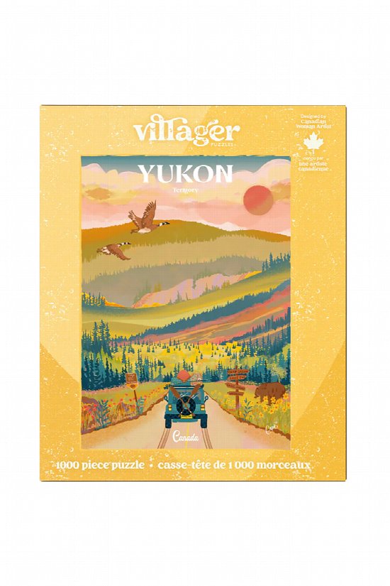 Yukon Road Trip Puzzle